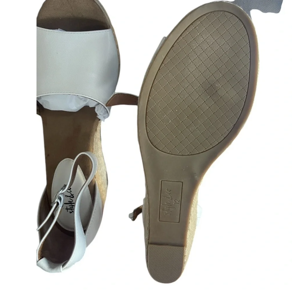 Style and Co Espadrilles Size 12 New